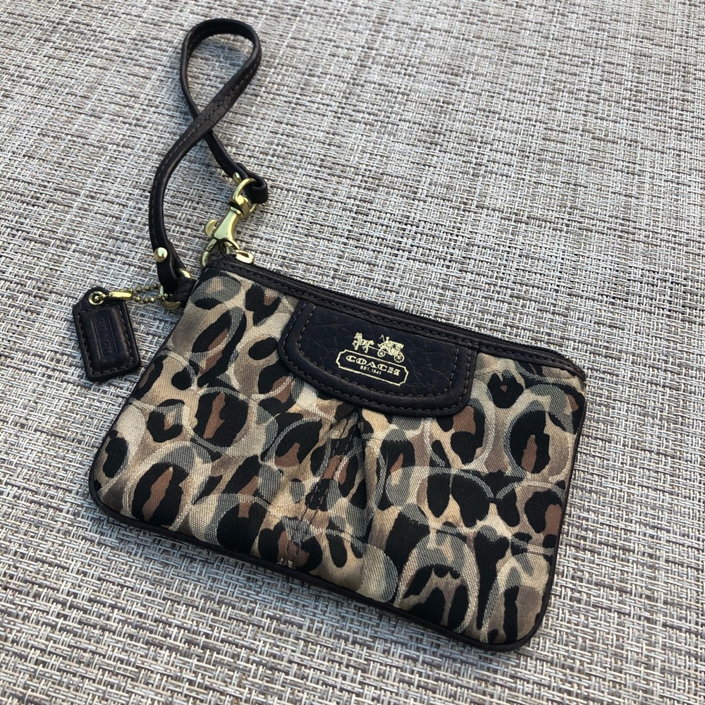 Coach wristlet